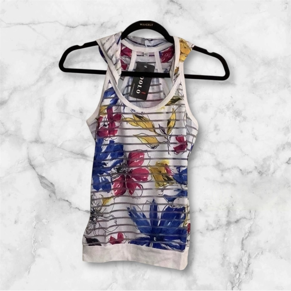 Idols Colorful Hoodie Tank Top